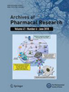 ARCHIVES OF PHARMACAL RESEARCH雜志封面